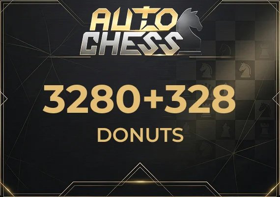 Auto Chess - 3280 + 328 Donuts Direct Top-Up - GLOBAL